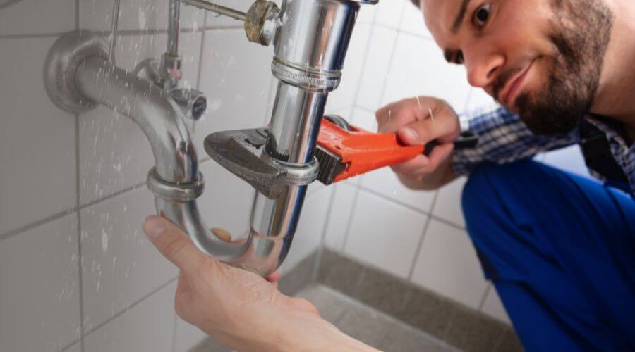 Professional sink repair in Keller, WA